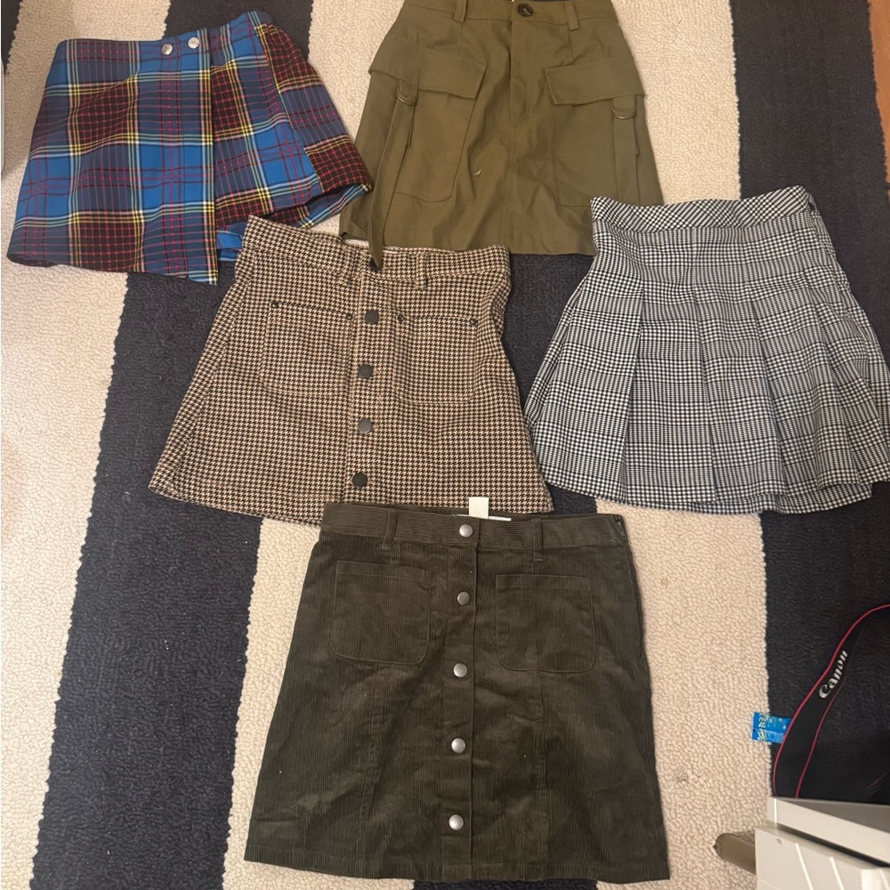 Stylish girls Skirt Collection - Multicolor